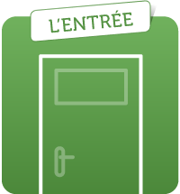 L’entrée