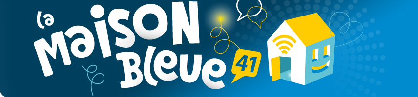 Logo de la Maison Bleue 41