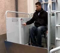 Plateforme élévatrice